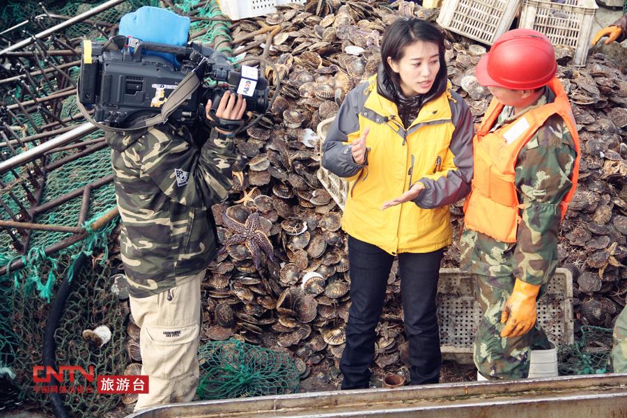 [高清组图]《远方的家》大型系列特别节目《沿海行》记者风采